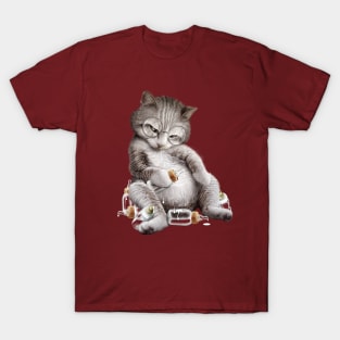 DRUNKCAT T-Shirt